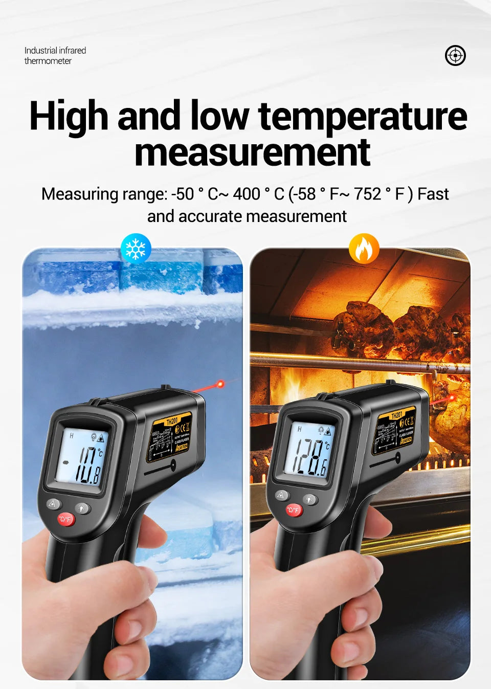 Digital Infrared Thermometer