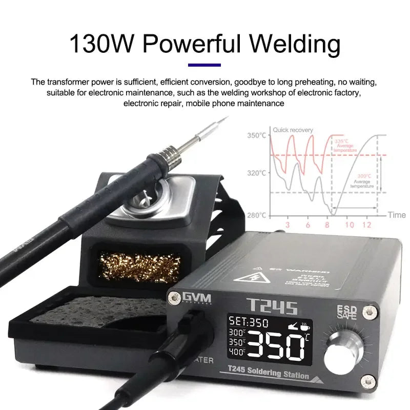 Soldering Stations GVM T245 tip