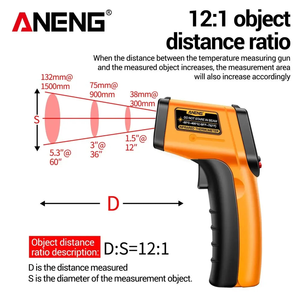 Digital Infrared Thermometer
