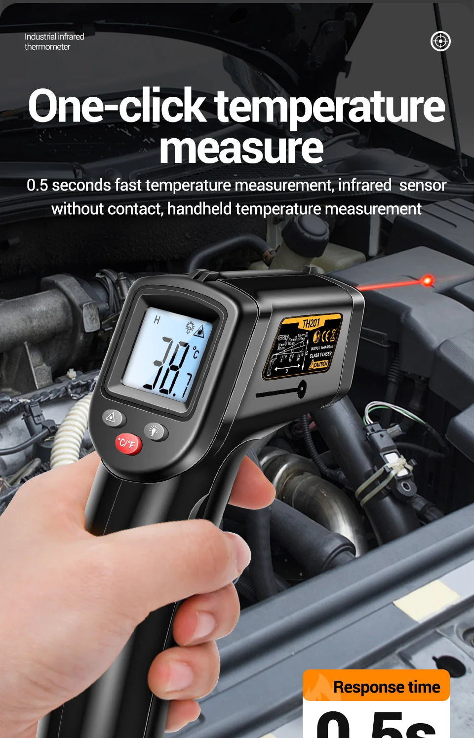 Digital Infrared Thermometer