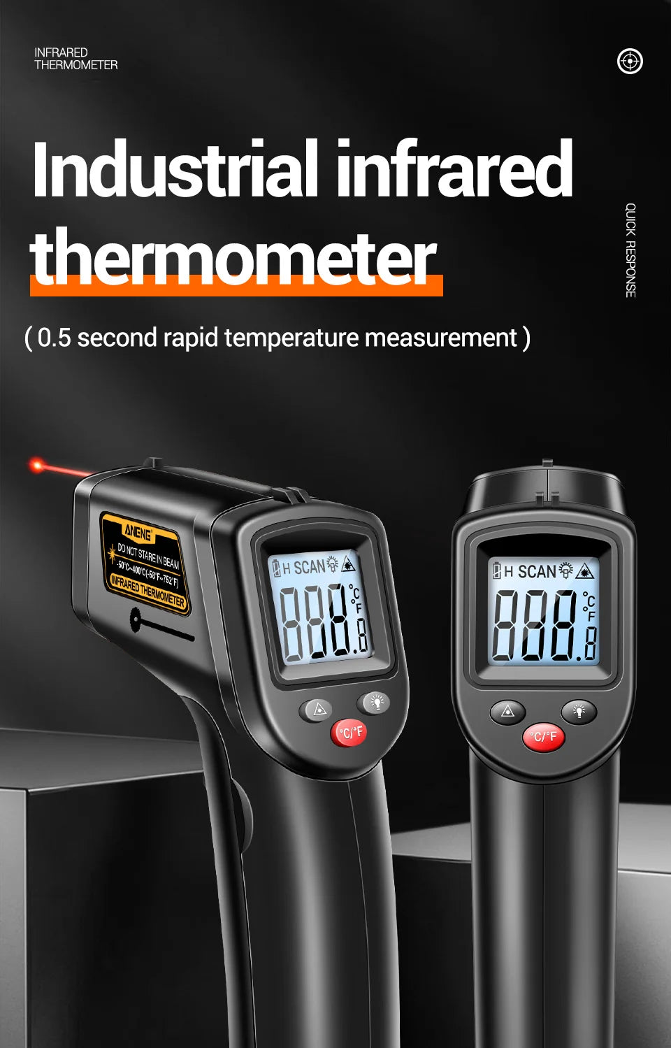 Digital Infrared Thermometer