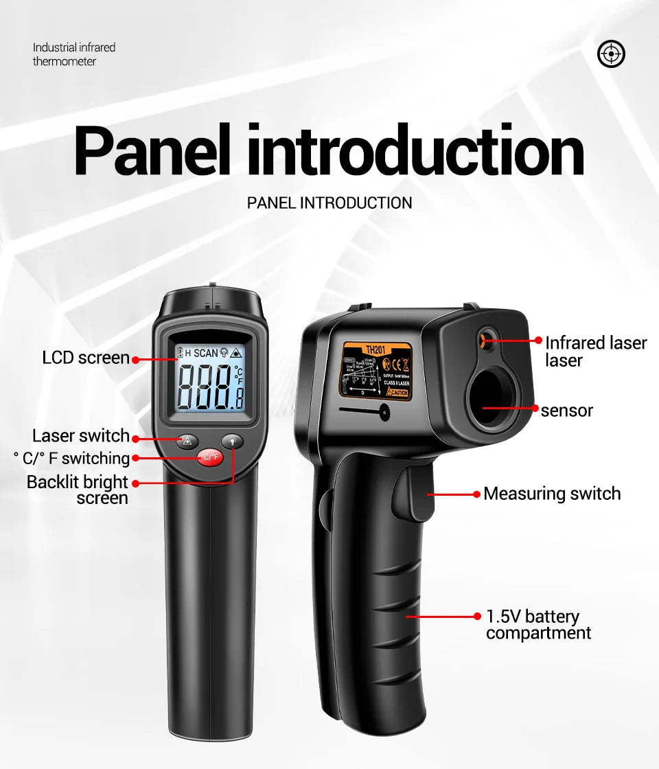 Digital Infrared Thermometer