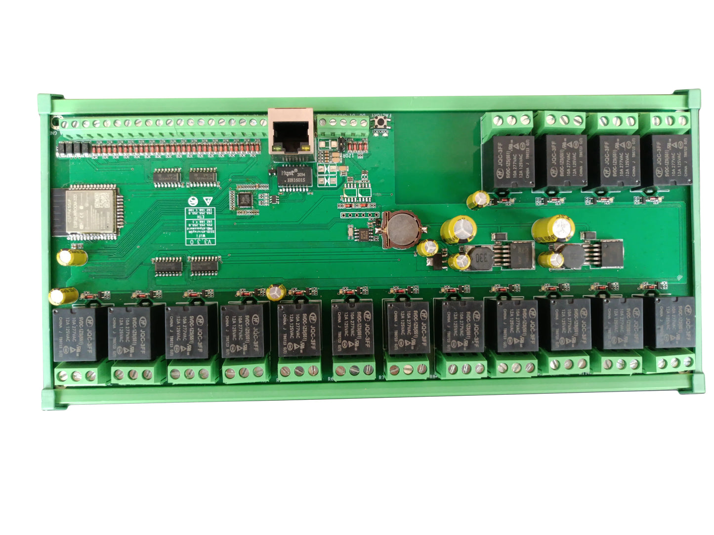 Ethernet Relay Board 16 32 Channel
