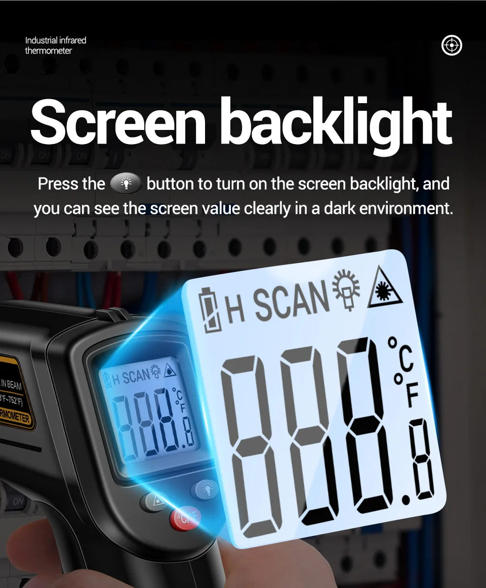 Digital Infrared Thermometer