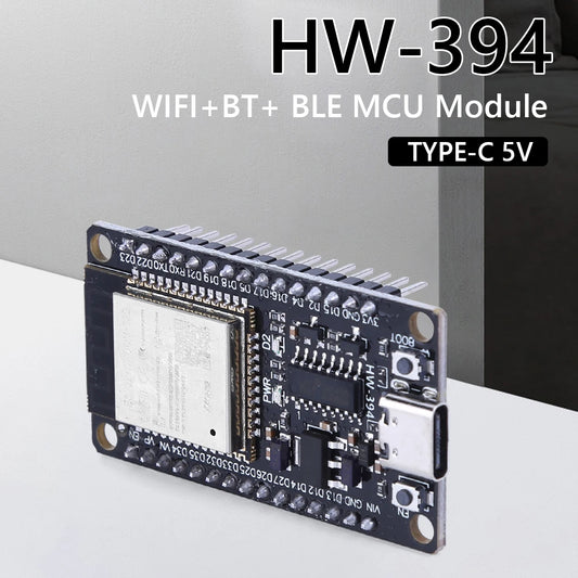 1-10PCS ESP32 WROOM-32 Development Board TYPE-C CH340C/ CP2102 WiFi+Bluetooth Ultra-Low Ultra-Low Power Consumption Module
