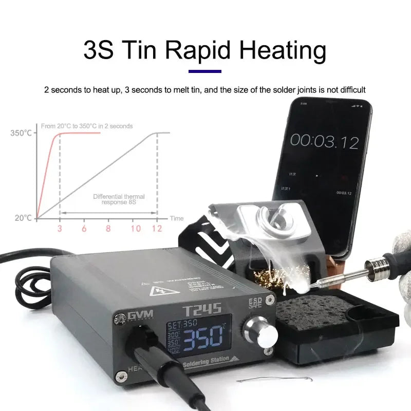 Soldering Stations GVM T245 tip