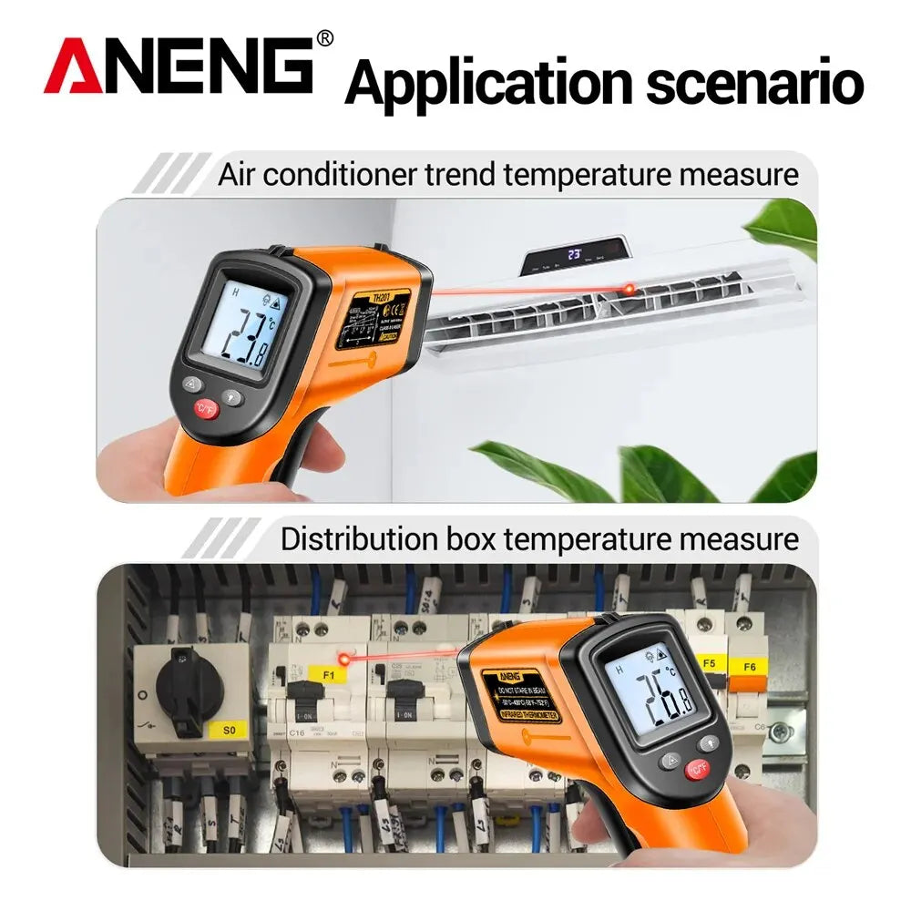 Digital Infrared Thermometer