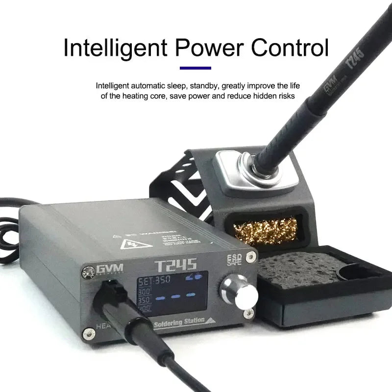 Soldering Stations GVM T245 tip
