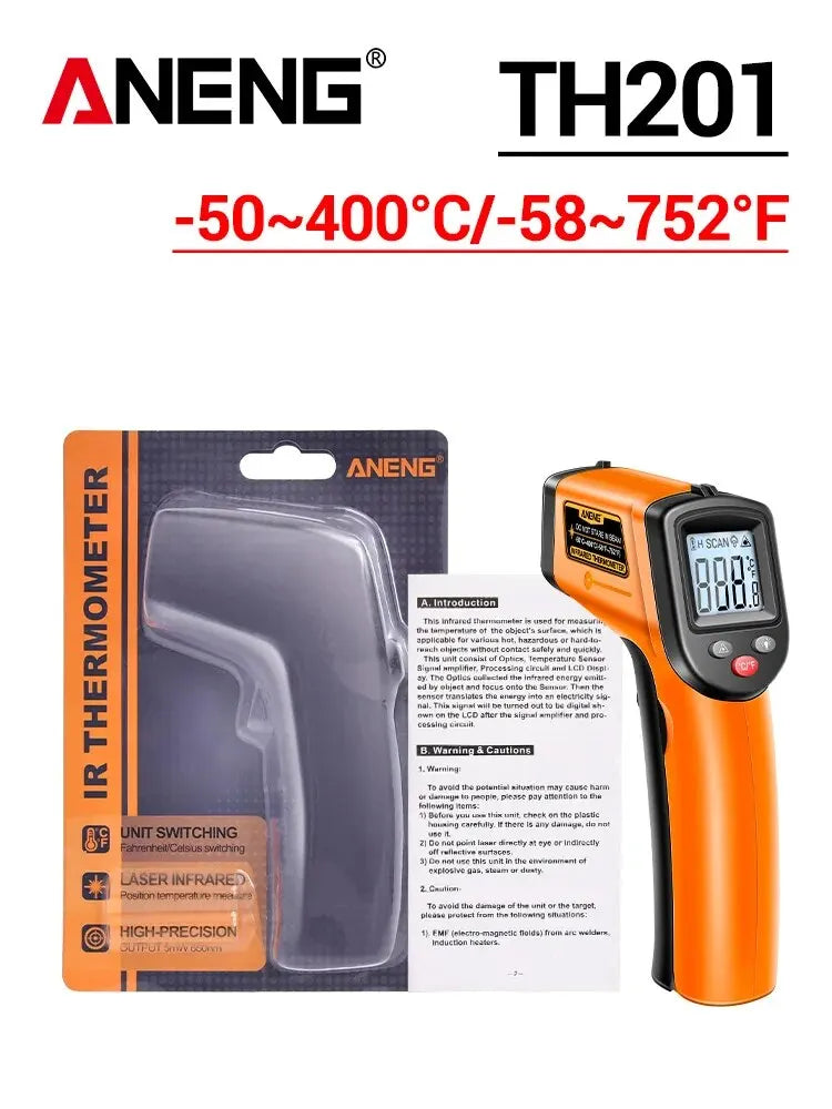 Digital Infrared Thermometer