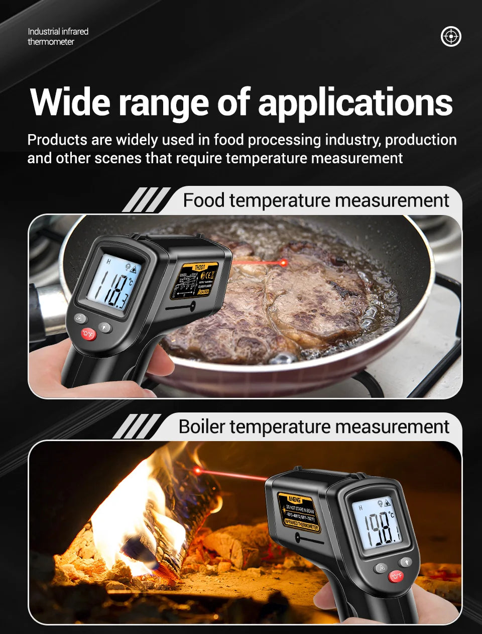 Digital Infrared Thermometer