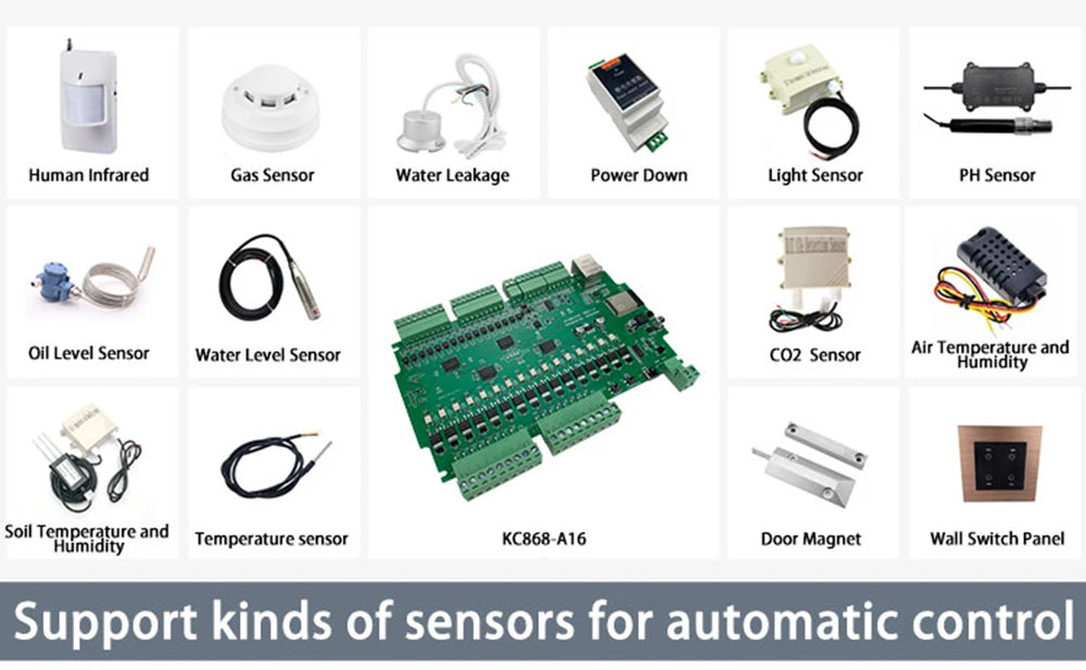 Kincony A16  Smart Switch Controller