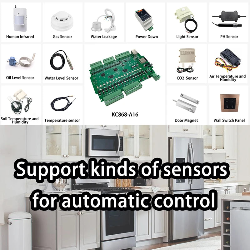 Kincony A16  Smart Switch Controller