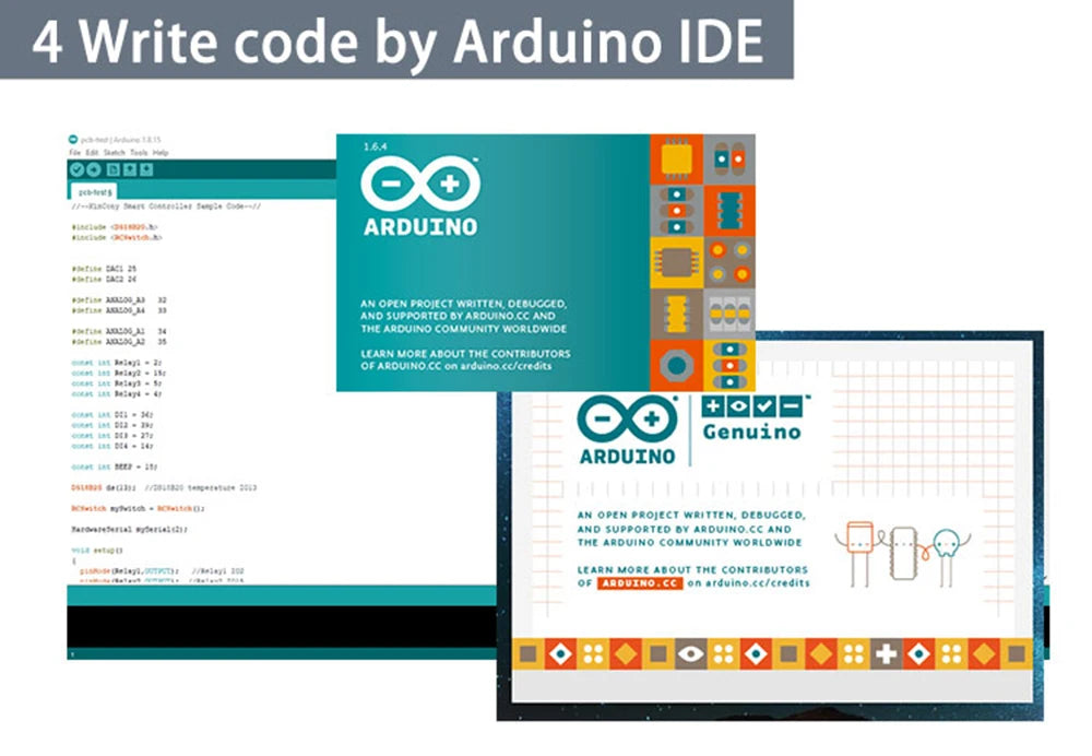 Kincony A16  Smart Switch Controller