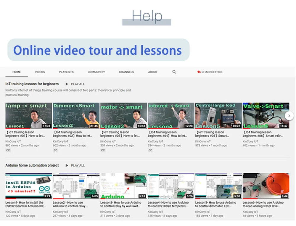 Kincony A16  Smart Switch Controller