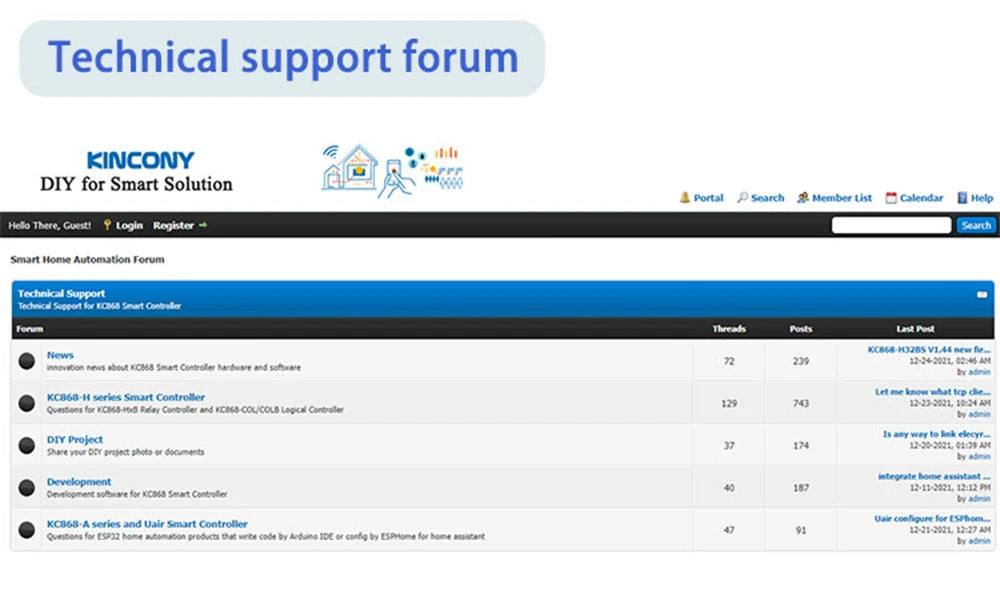 Kincony A16  Smart Switch Controller