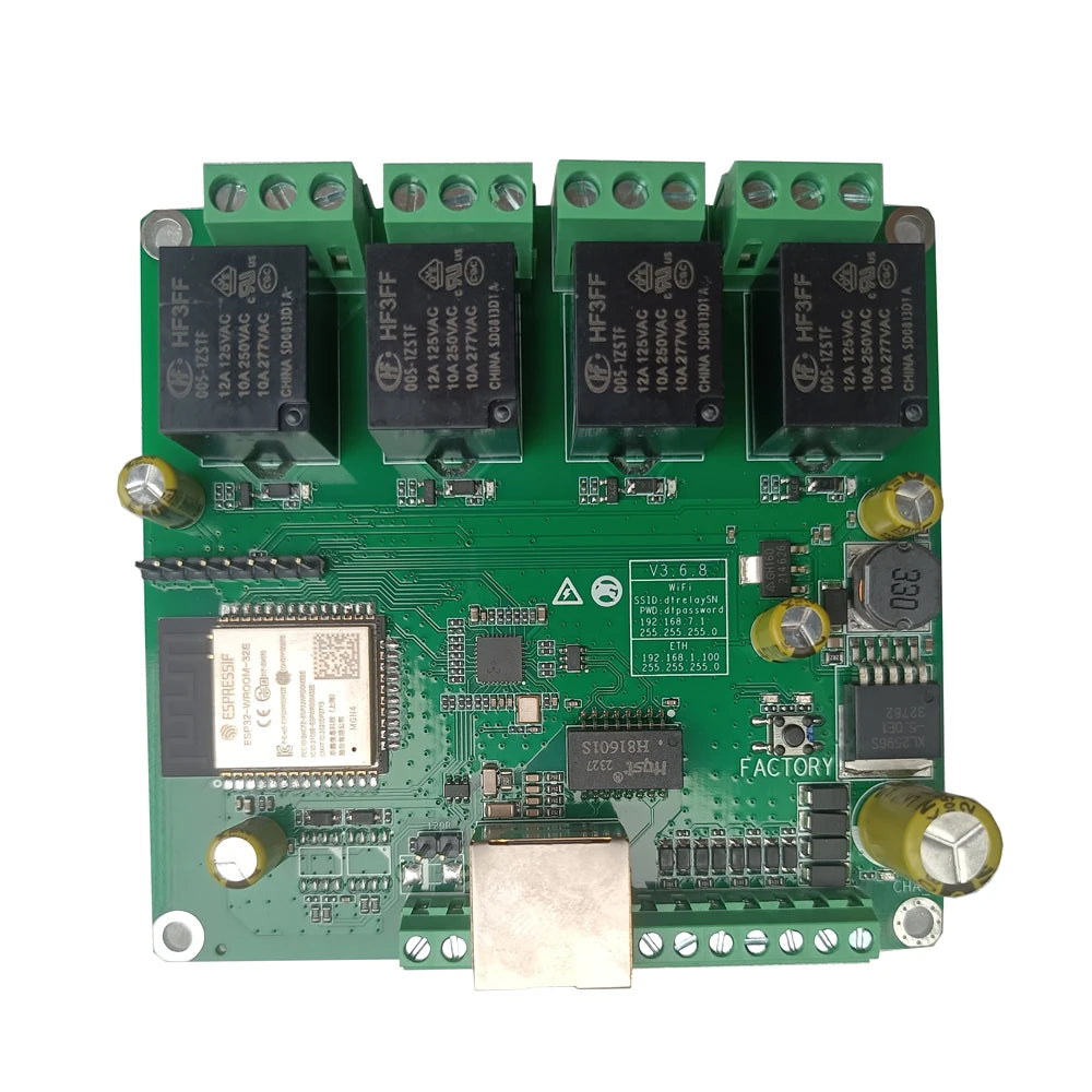 Multi Channel Smart Switch