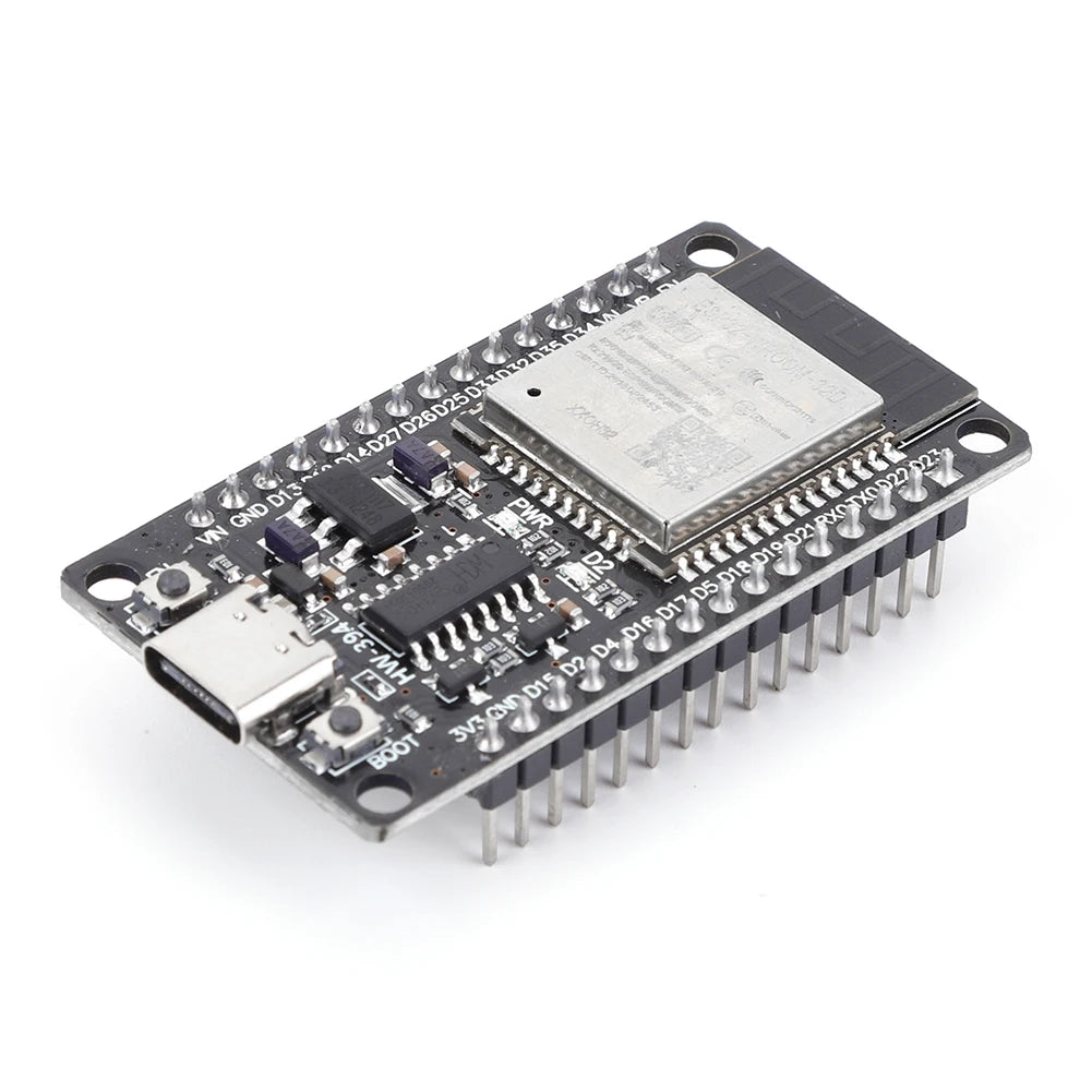 1-10PCS ESP32 WROOM-32 Development Board TYPE-C CH340C/ CP2102 WiFi+Bluetooth Ultra-Low Ultra-Low Power Consumption Module
