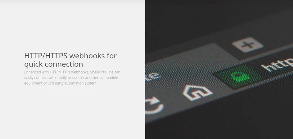 Shelly Pro 4PM Smart Home Switch