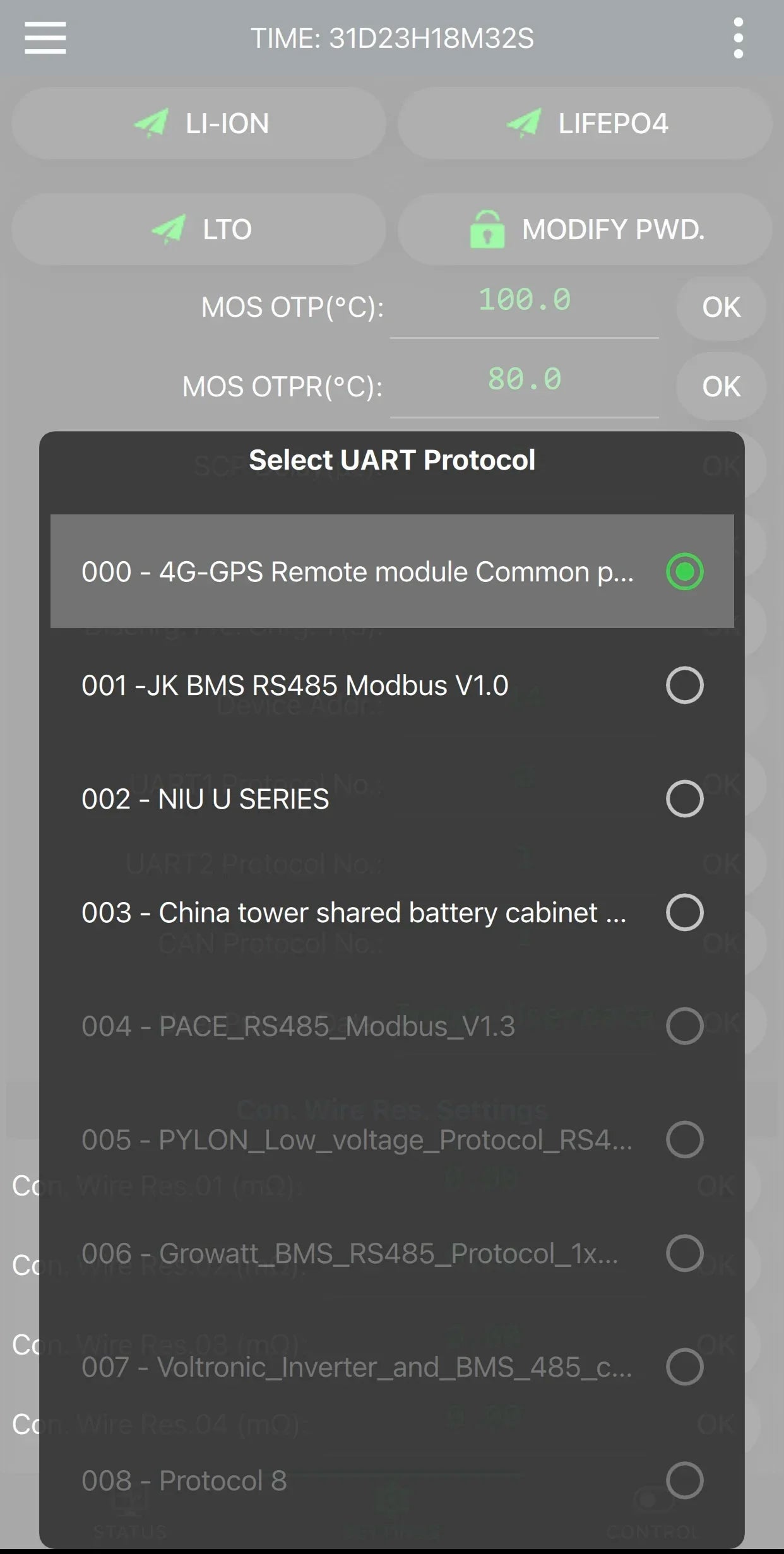JKBMS NEW PB2A16S20PN V19 Smart Inverter BMS 8S-16S 24V 48V 200A