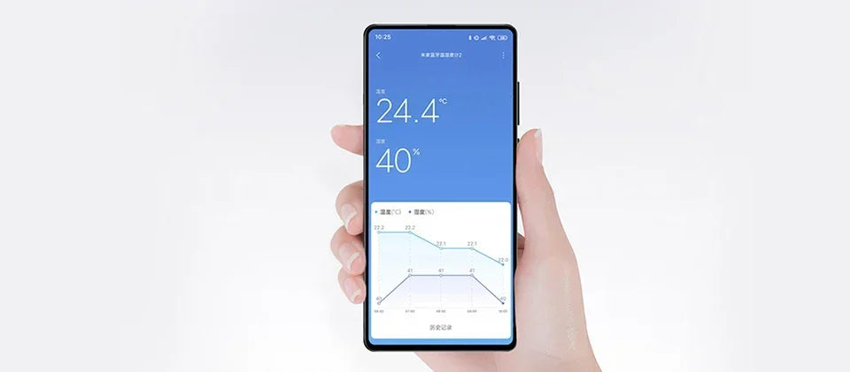 XIAOMI Mijia Bluetooth-compatible Desktop Thermometer 2 Wireless Smart Sensor Temperature Humidity Monitor Battery Included