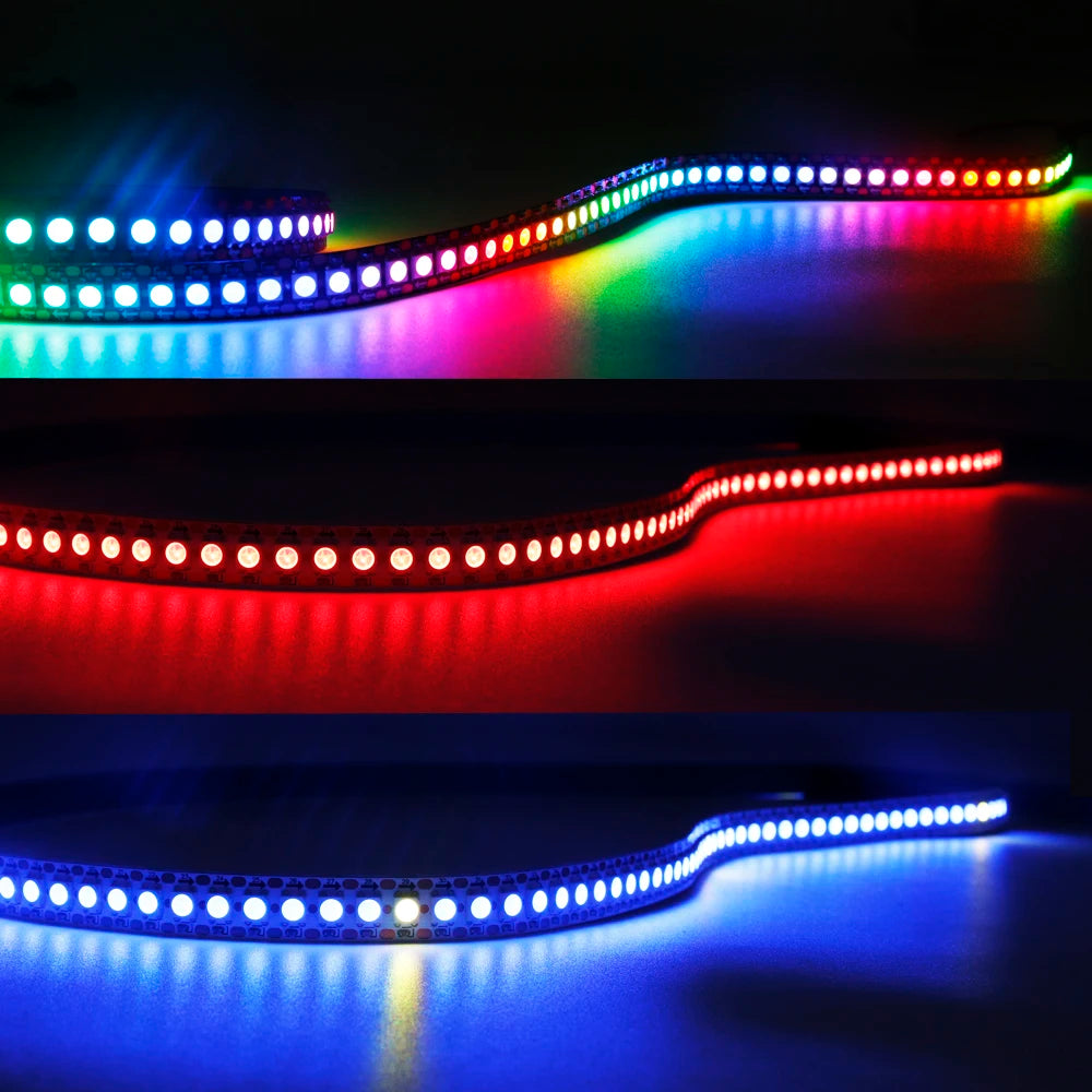 Addressable Led Tape 144 pixels/mtr
