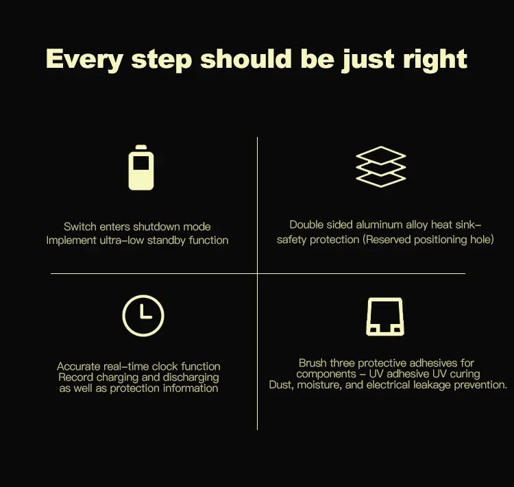 JKBMS NEW PB2A16S20PN V19 Smart Inverter BMS 8S-16S 24V 48V 200A
