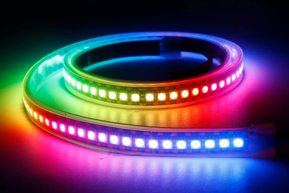 Addressable Led Tape 144 pixels/mtr