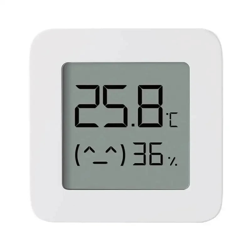 XIAOMI Mijia Bluetooth-compatible Desktop Thermometer 2 Wireless Smart Sensor Temperature Humidity Monitor Battery Included