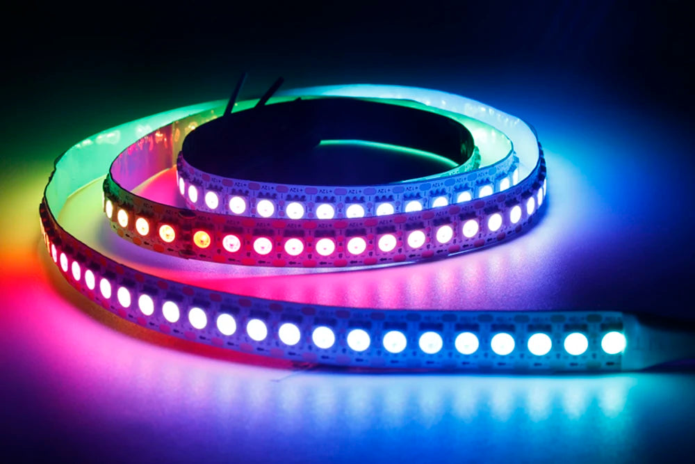 Addressable Led Tape 144 pixels/mtr