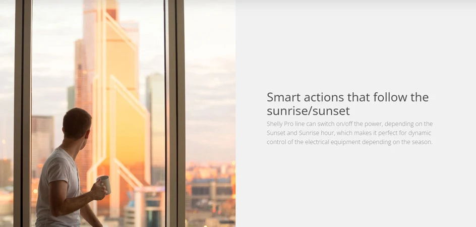 Shelly Pro 4PM Smart Home Switch