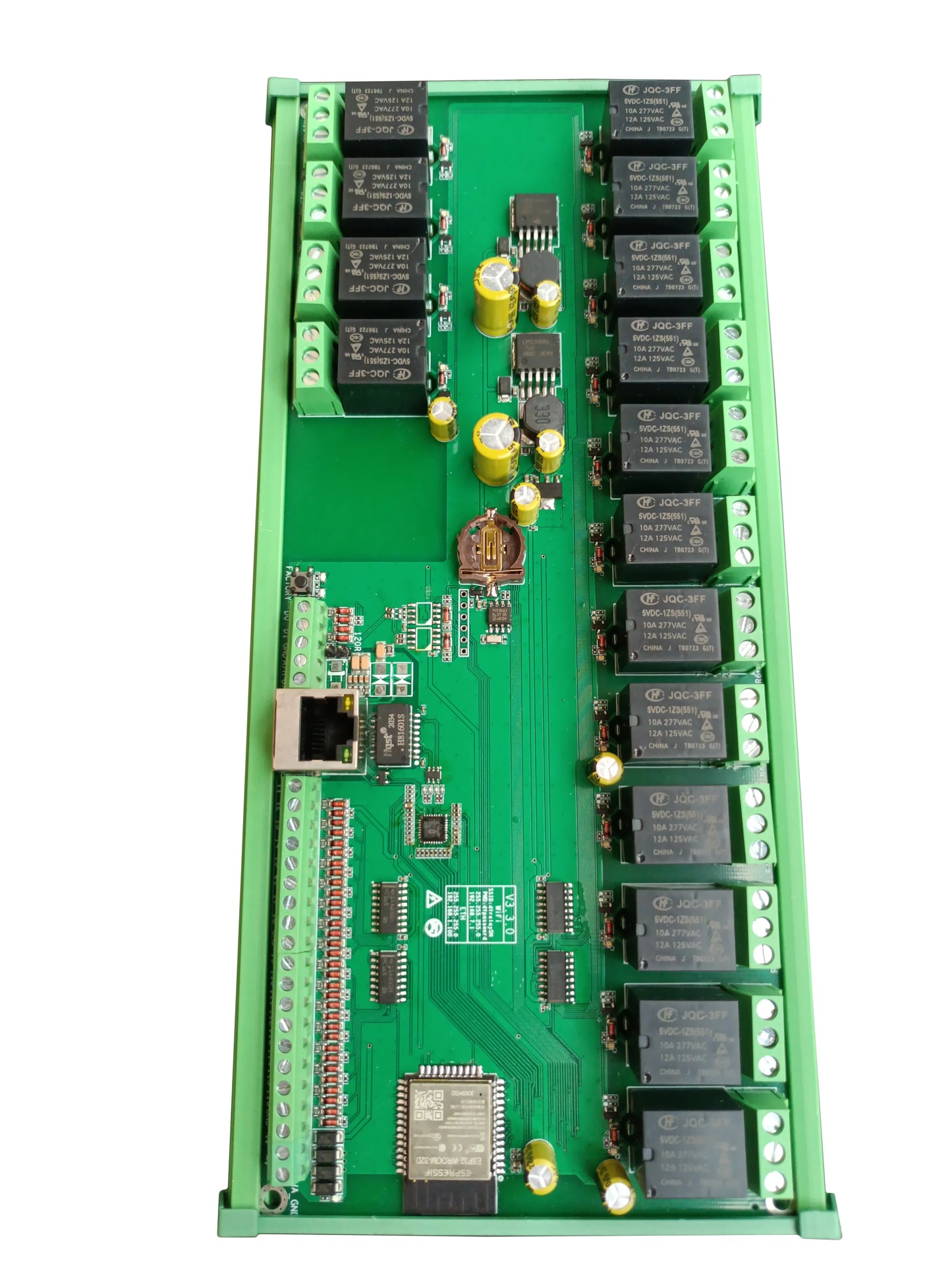 Ethernet Relay Board 16 32 Channel