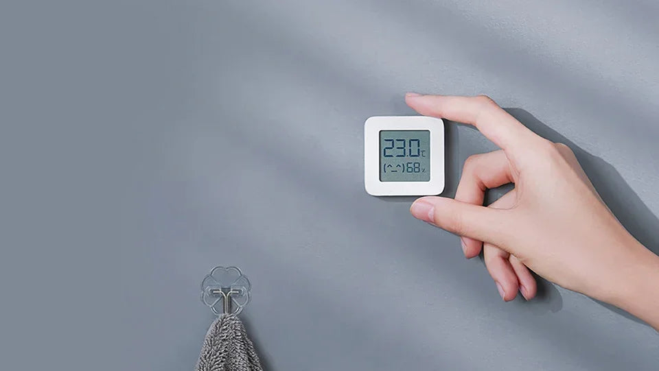 XIAOMI Mijia Bluetooth-compatible Desktop Thermometer 2 Wireless Smart Sensor Temperature Humidity Monitor Battery Included