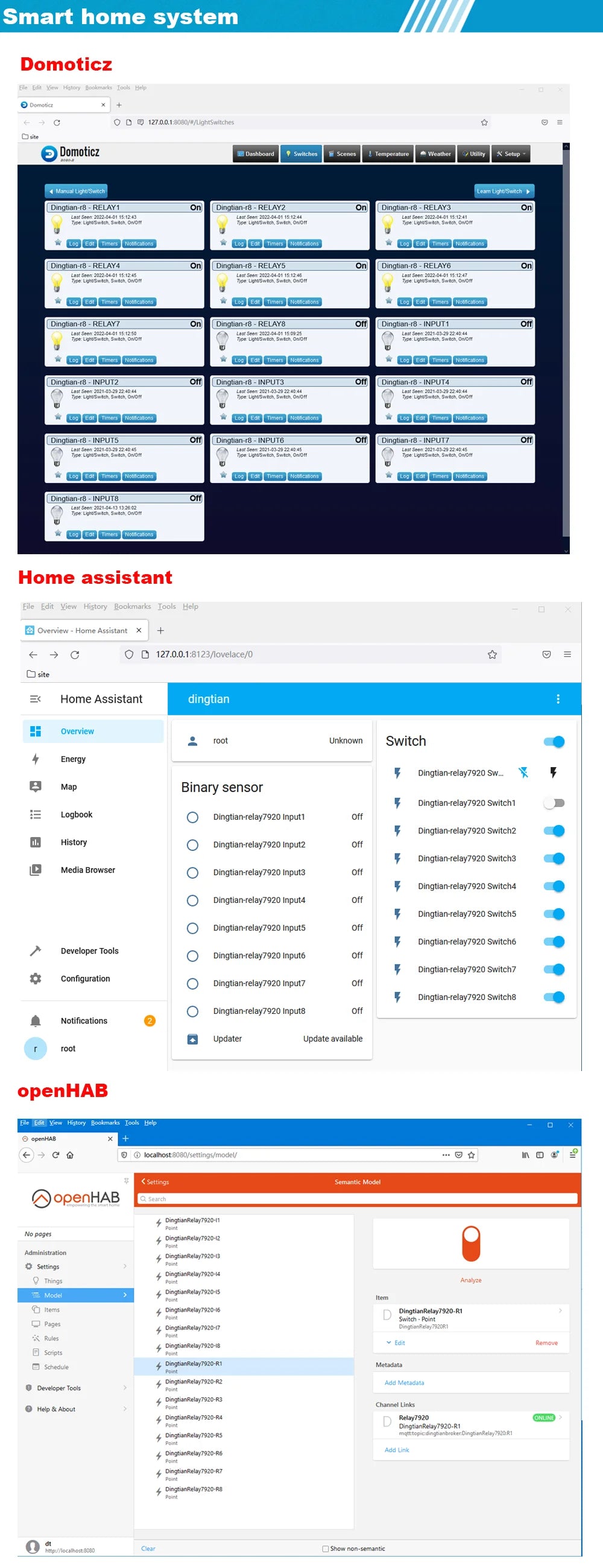 Ethernet Relay Board 16 32 Channel