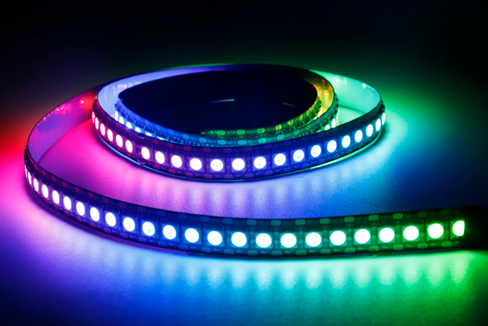 Addressable Led Tape 144 pixels/mtr