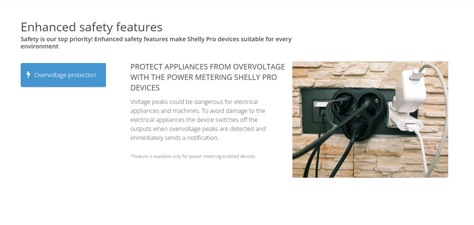 Shelly Pro 4PM Smart Home Switch