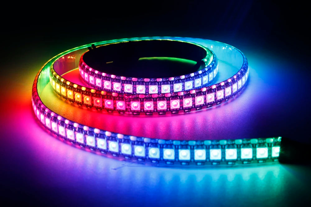 Addressable Led Tape 144 pixels/mtr