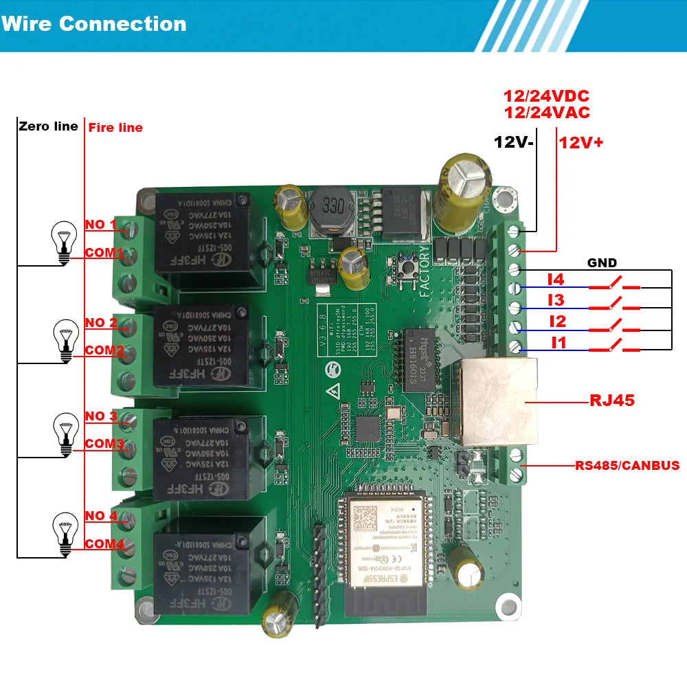 Multi Channel Smart Switch