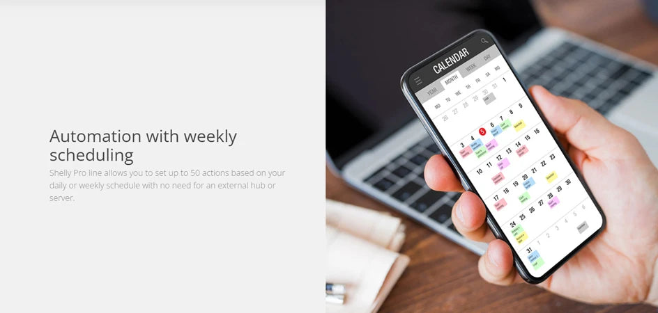 Shelly Pro 4PM Smart Home Switch