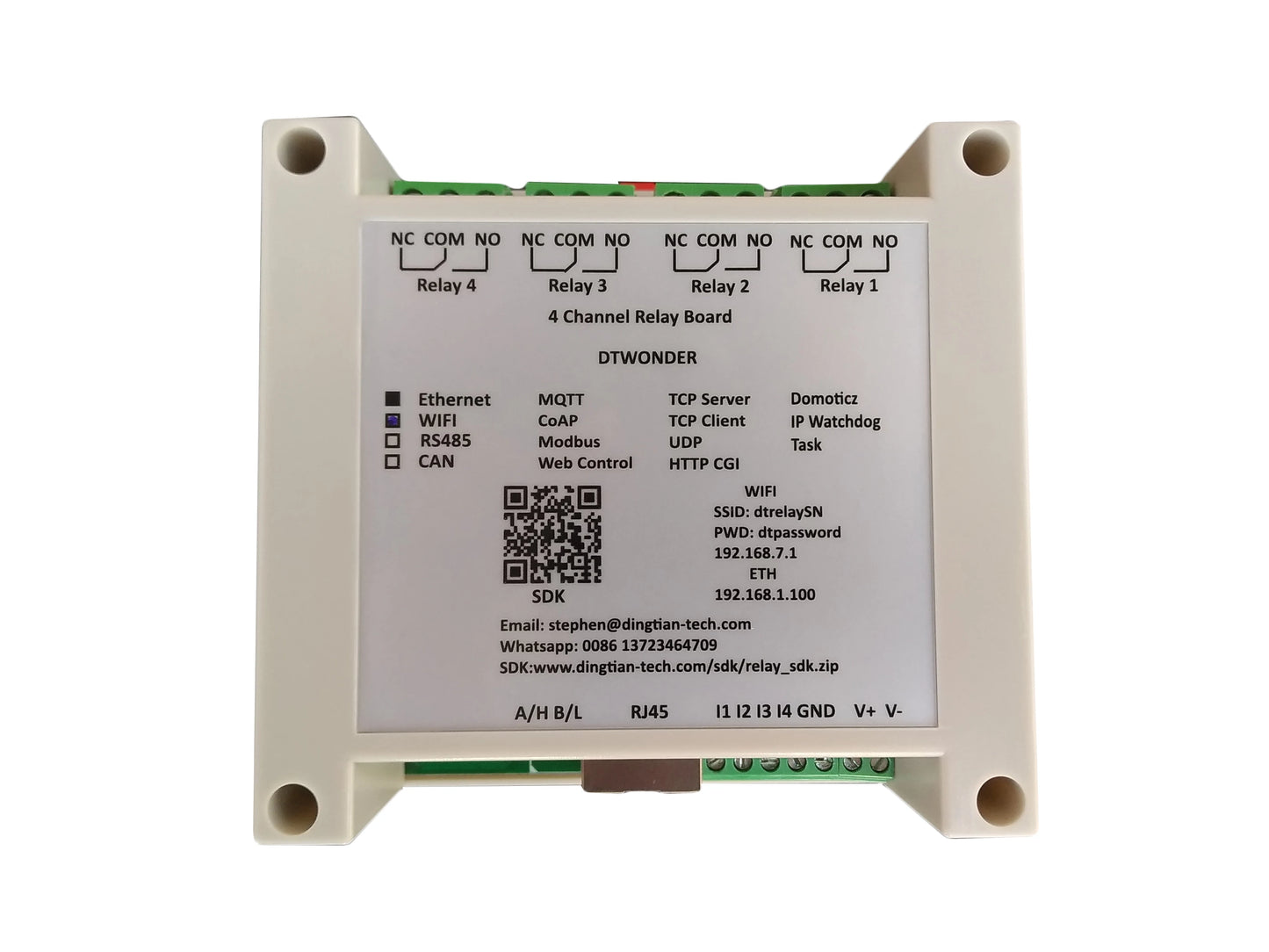 Multi Channel Smart Switch