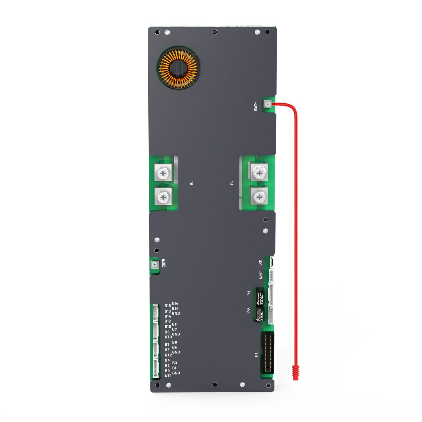 JKBMS NEW PB2A16S20PN V19 Smart Inverter BMS 8S-16S 24V 48V 200A