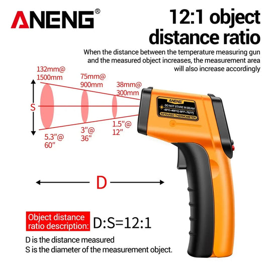 Digital Infrared Thermometer