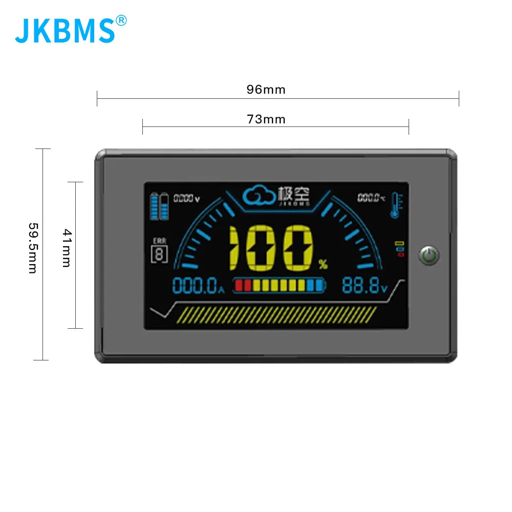 JKBMS NEW PB2A16S20PN V19 Smart Inverter BMS 8S-16S 24V 48V 200A