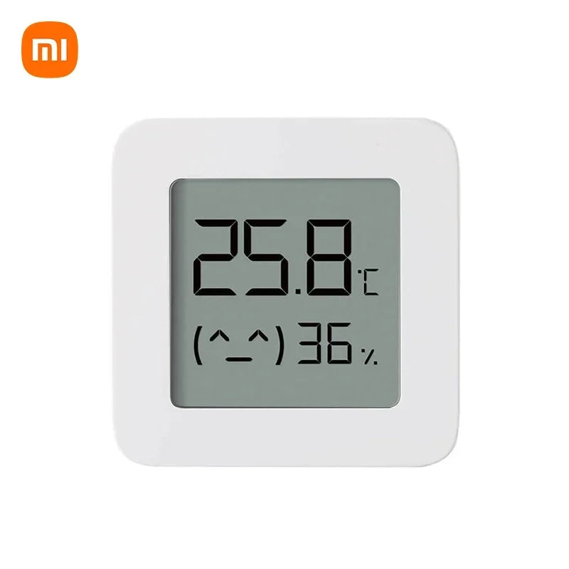 XIAOMI Mijia Bluetooth-compatible Desktop Thermometer 2 Wireless Smart Sensor Temperature Humidity Monitor Battery Included