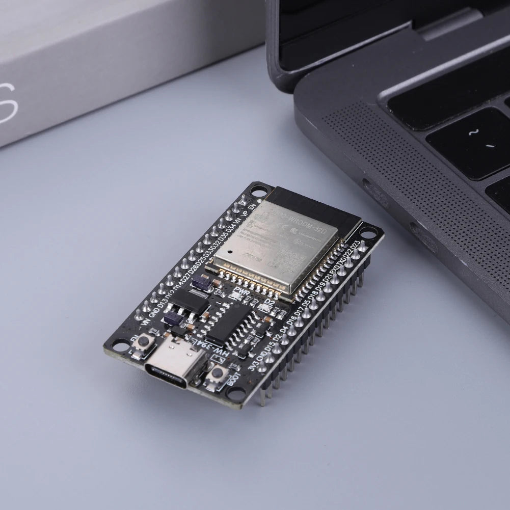 1-10PCS ESP32 WROOM-32 Development Board TYPE-C CH340C/ CP2102 WiFi+Bluetooth Ultra-Low Ultra-Low Power Consumption Module