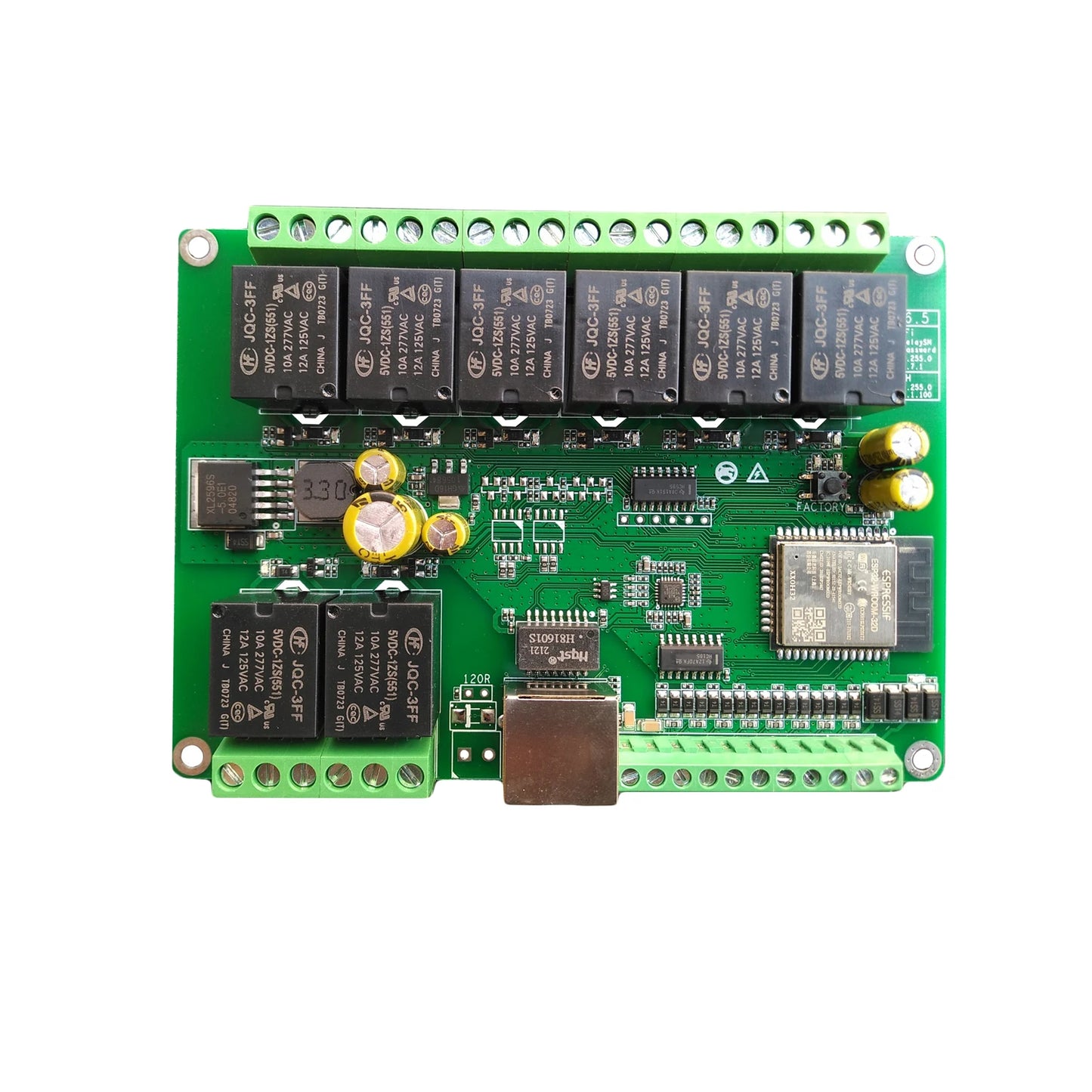 Ethernet Relay Board 16 32 Channel
