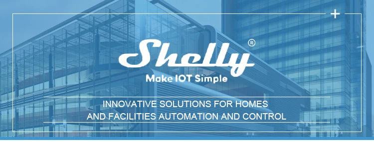 Shelly Pro 4PM Smart Home Switch