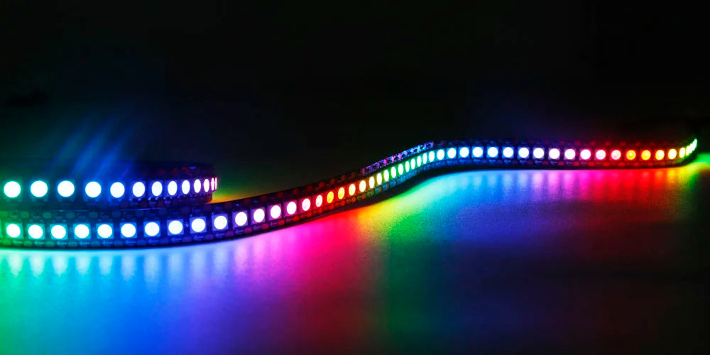 Addressable Led Tape 144 pixels/mtr