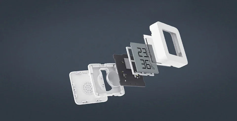 XIAOMI Mijia Bluetooth-compatible Desktop Thermometer 2 Wireless Smart Sensor Temperature Humidity Monitor Battery Included