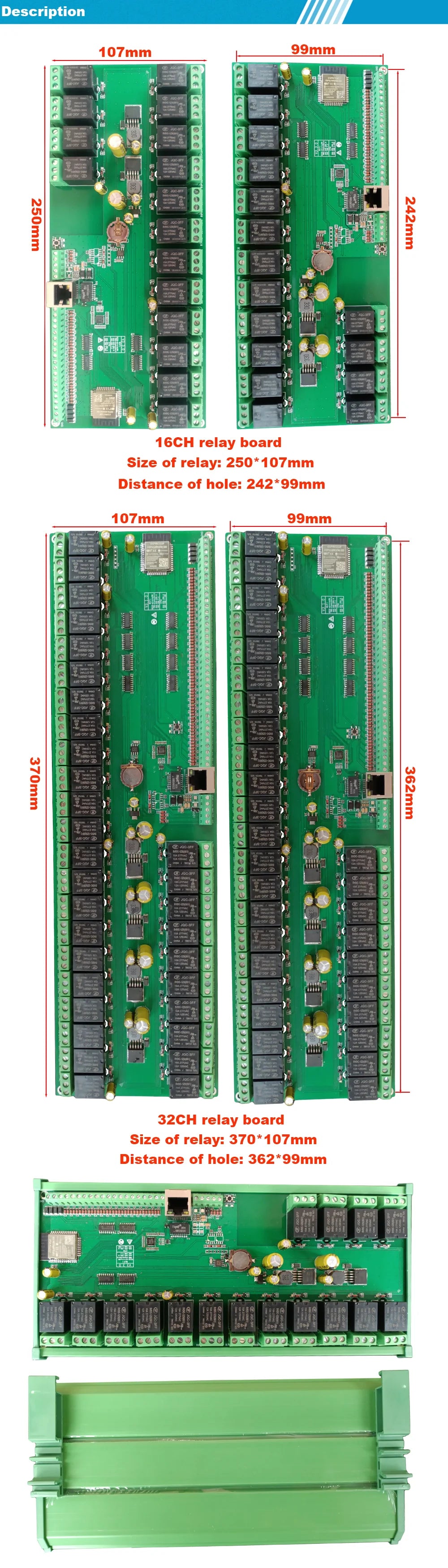 Ethernet Relay Board 16 32 Channel