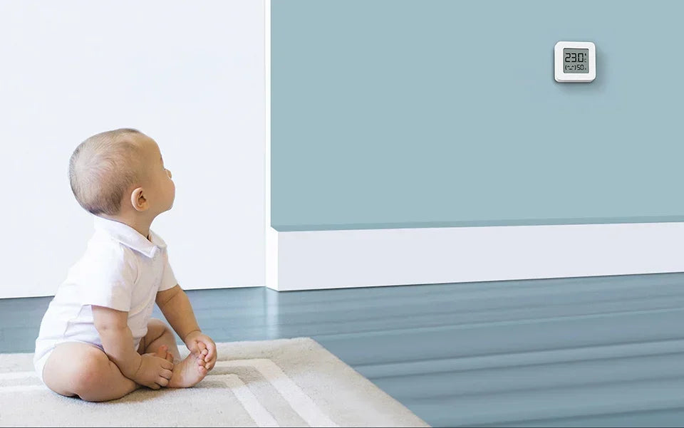 XIAOMI Mijia Bluetooth-compatible Desktop Thermometer 2 Wireless Smart Sensor Temperature Humidity Monitor Battery Included